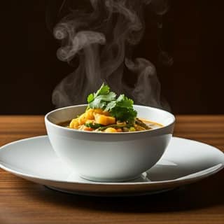 Vegetable Manchow Soup