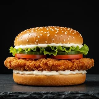 Crispy Chicken Burger