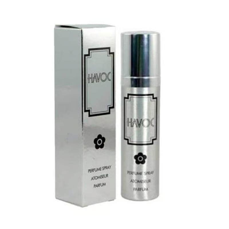 Havoc Silver Mossy, Green, Aldehydic Chypr Eau De Toilette For Unisex, 75ml view 2