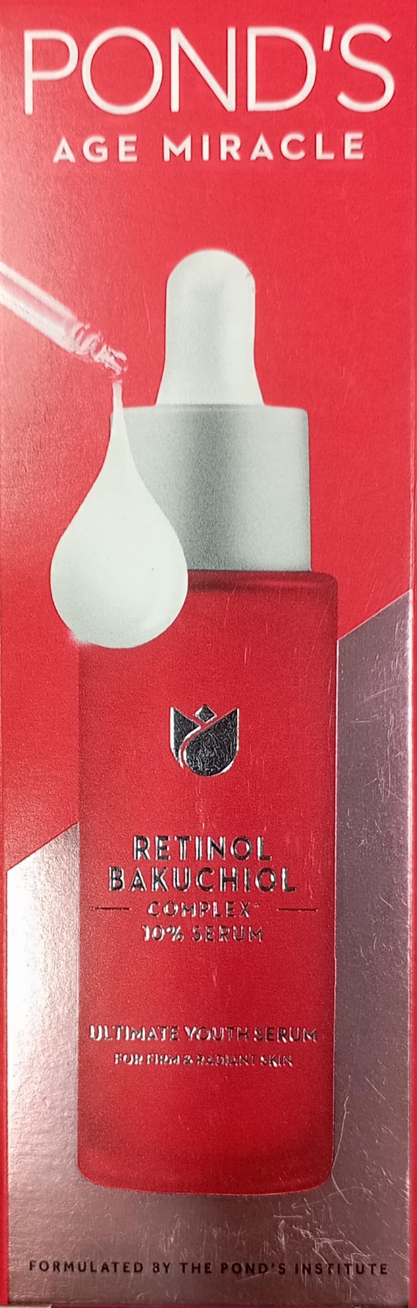 Ponds age miracle 10% retinol BAKUCHIOL