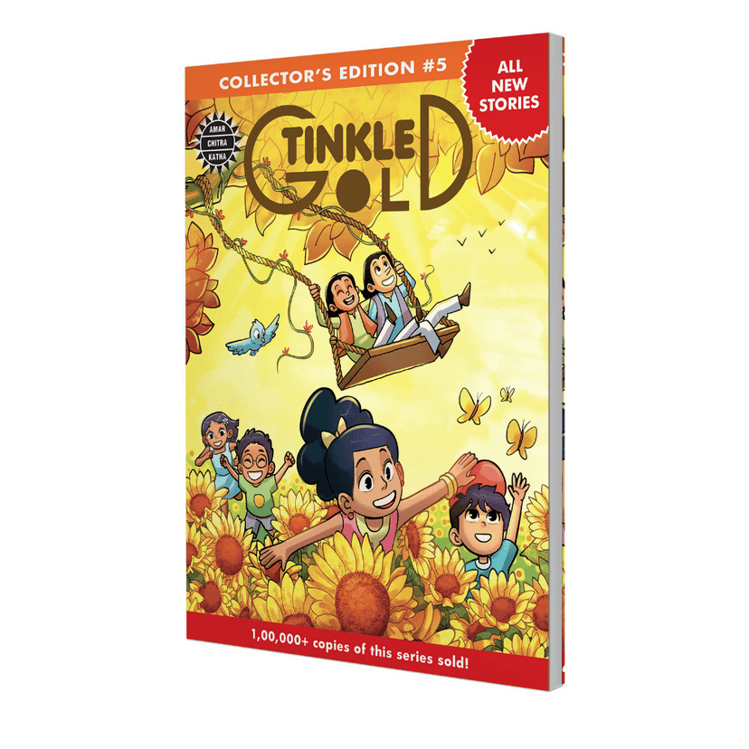 Tinkle Gold 5 view 2