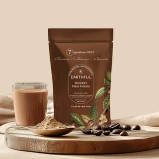 Earthful Honest Plant Protein-Coffee Mocha