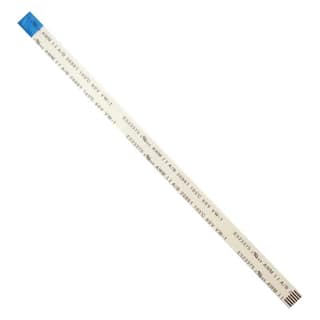 6 Pin 1mm Pitch 152mm Reverse Side Connection FFC Ribbon Flexible Flat Cable