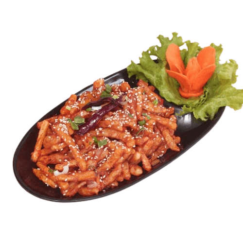 Honey Chilli Potato