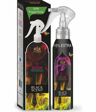 ST.JOHN Black Scent Room Freshener For Home, Office 250ml - Pack of 1