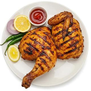 Grilled Chicken (Half)