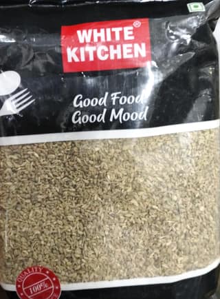 White kitchen ajwain