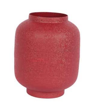 Wall Hanging Red Apple Planter Set of 2