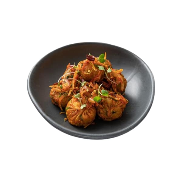 Veg Sadheko Momo