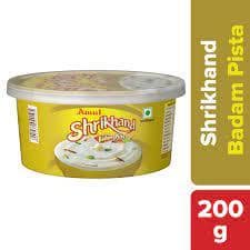 AMUL SHREEKHAND BADAM PISTA 200GM