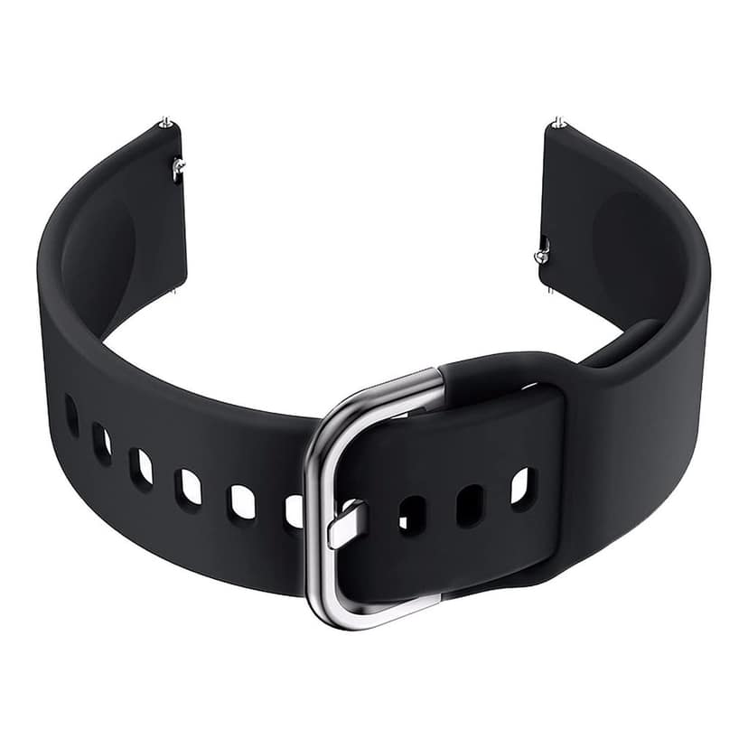 20mm SmartWatch Strap Soft Silicone For Samsung Galaxy Watch 4/5 Amazfit GTS 2 Mini, Amazfit Bip/Bip U/Pro/Lite, Bip S, Amazfit GTS/ 2/2e, Amazfit GTR All 20mm Compatible view 2