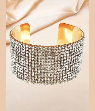 YOUBELLA Gold Kada ( Pack of 1 )