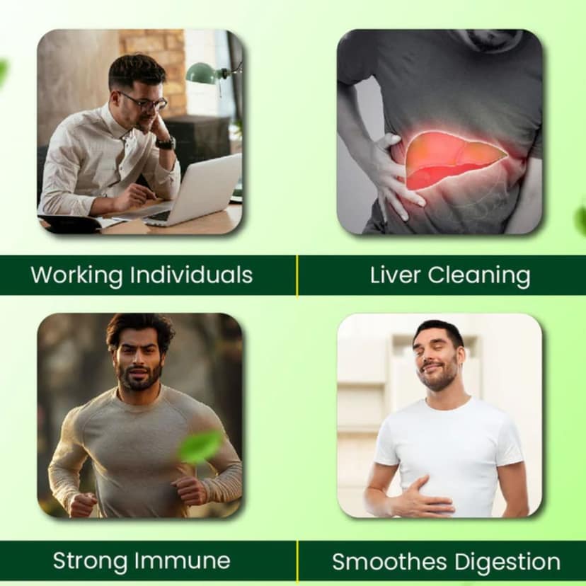 Cipzer Guduchi (60 Capsules): Your Daily Immunity Booster, Liver Detox, and Digestive Support Elixir view 2