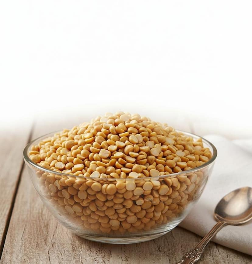 Organic Chane ki Daal - Premium Split Chickpea Lentils, 1kg view 2