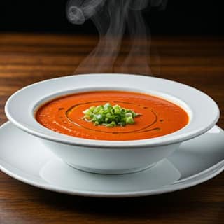 Oven Roasted Tomato Soup