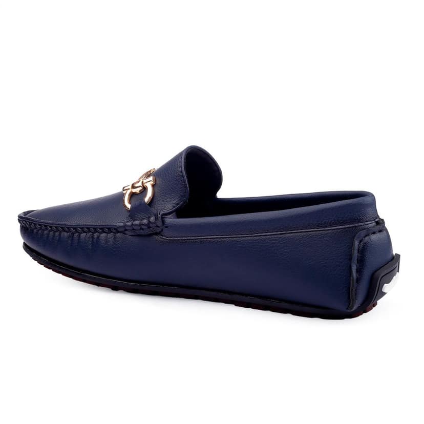 New Latest Men's Faux Leather Slip-on Loafers view 2