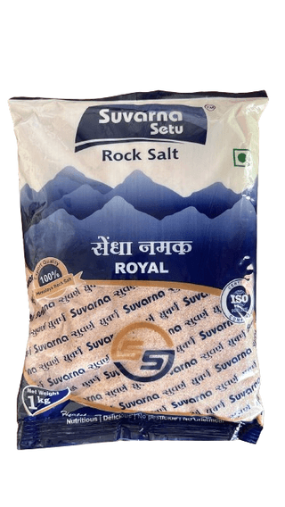 Suvarna Setu Rock Salt 1kg