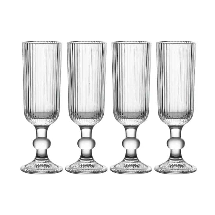 Wine Glasses | 150 ML | Premium, Champagne, Crystal, Vintage, Italian Glass Mug | Perfect for Home, Bar, Casino Party |