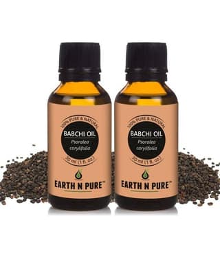 Earth N Pure - Babchi Essential Oil 30 mL ( Pack of 2 )