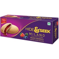 Parle Platina Hide And Seek Milano Mixed Berries Biscuits 75G