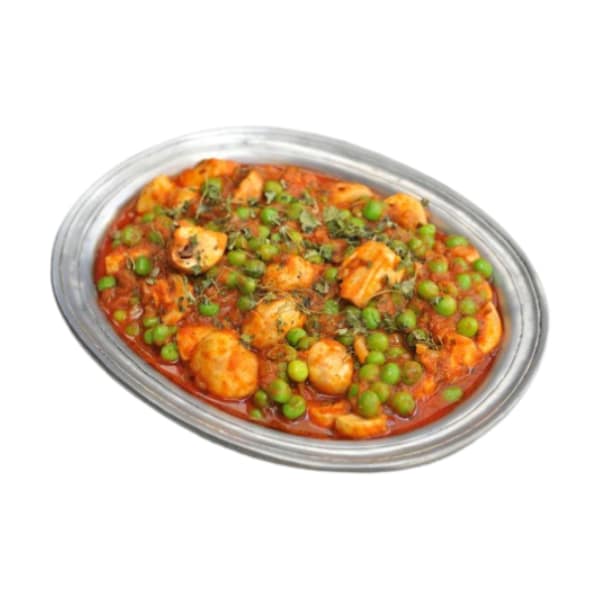 Matar Mushroom Masala Full