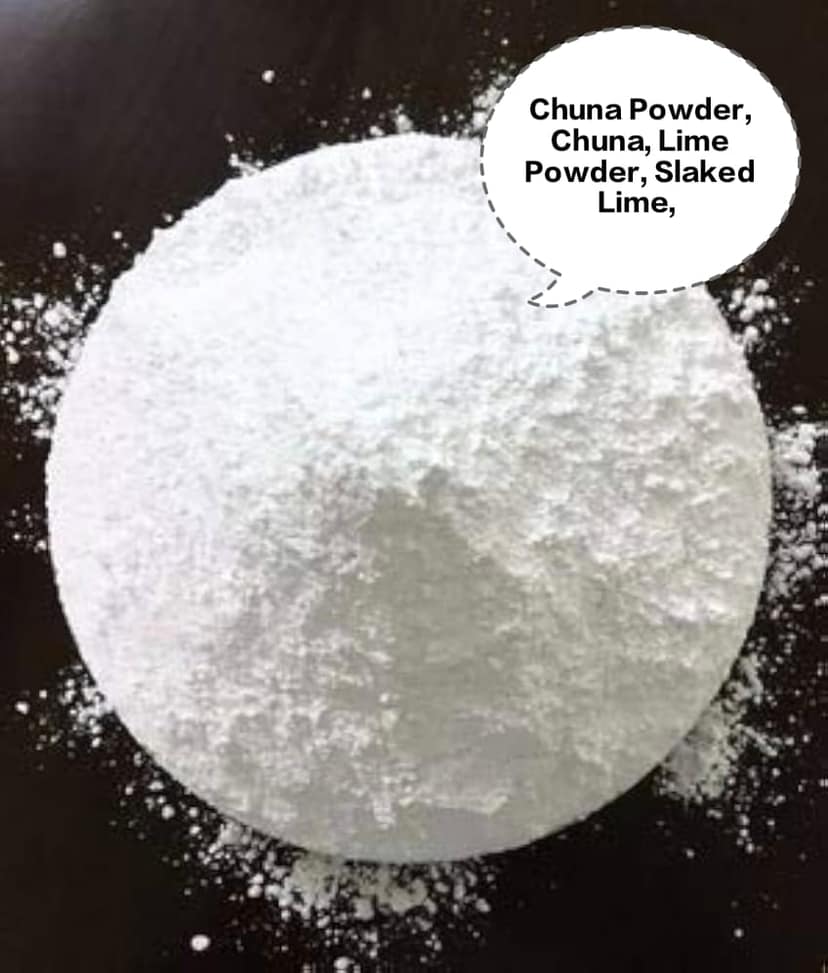 Paan Chuna Powder, Chuna Powder, Choona Powder, Slaked Lime Powder, Edible Lime Powder, Hydrated Lime Powder, Calcium Hydroxide Powder, Chunam Powder, Chunnam Powder, Sunnam Powder, Sunnambu Powder, Lime Powder view 2