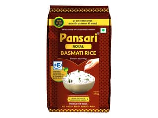 Pansari Royal Basmati Rice - 10 Kilogram
