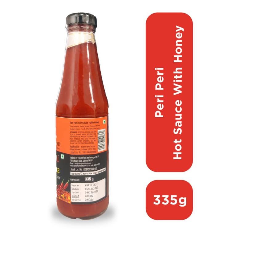 Honeyman Peri Peri Sauce Cream Dressing 300 gm view 2