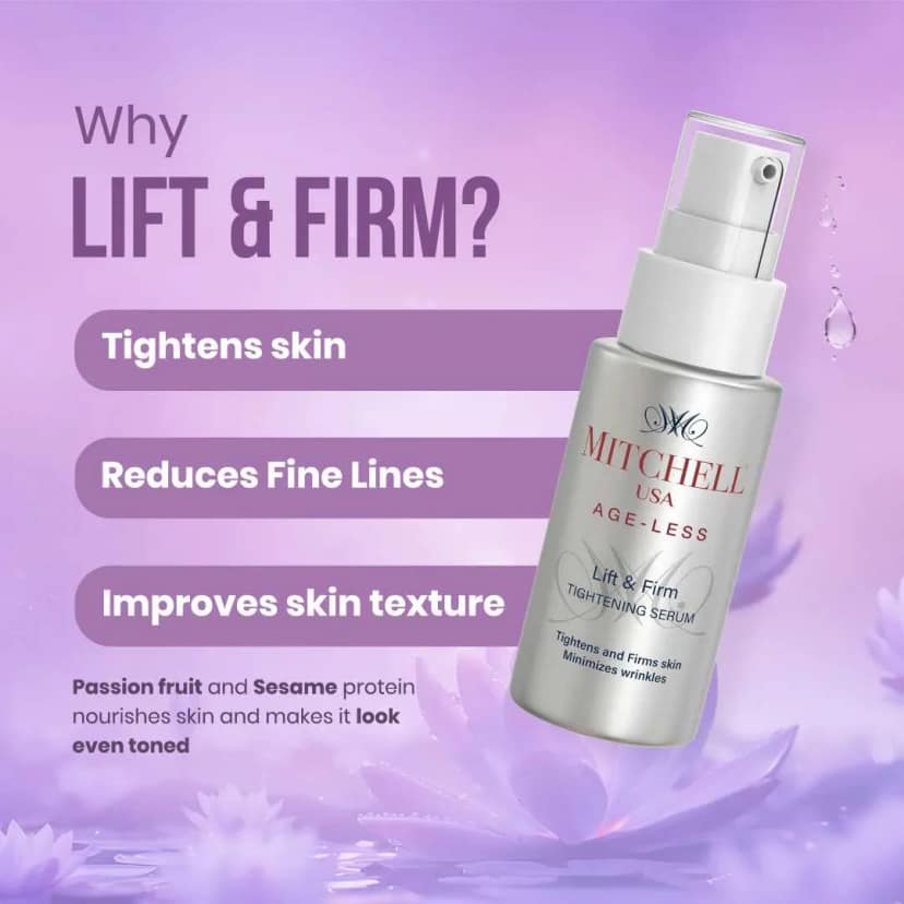 Mitchell USA AGE-LESS Lift & Firm Tightening Serum view 2