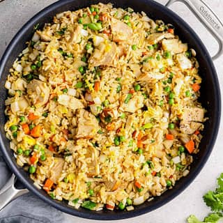 Chicken fried rice