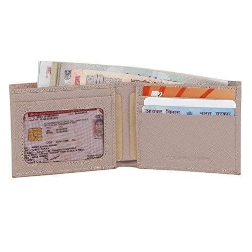 Walletsnbags Beige Men's Wallet view 2