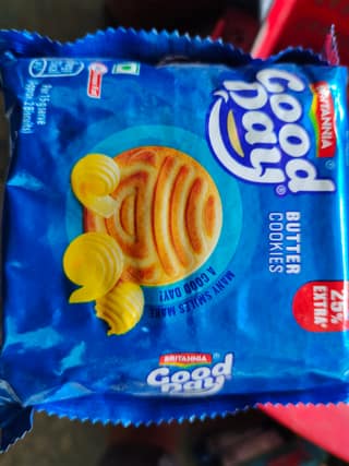 Britannia Good Day Butter Cookies