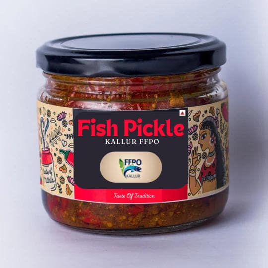 Authentic Kullur Fish Pickle - 300gm