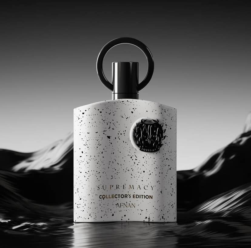 Afnan Supremacy Collector's Edition Eau de Parfum 100ml – Luxury & Long-Lasting Fragrance for Men view 2