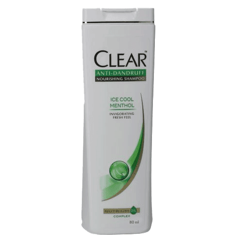 Clear Ice Cool Shampoo Small Bottle