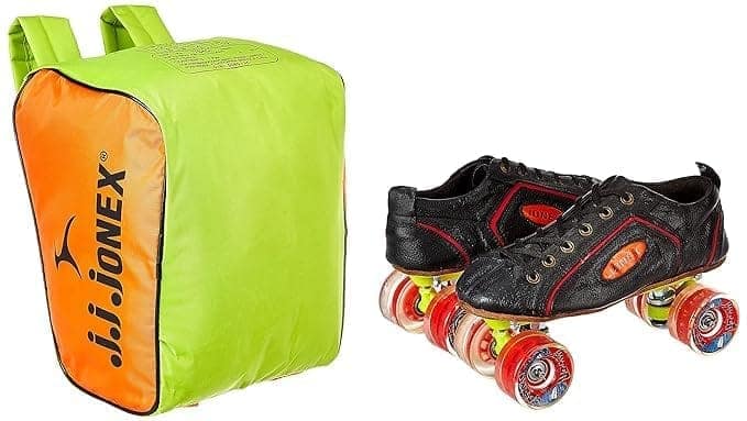 JJ Jonex Shoes Skates with Bearings Super Rollo WOS