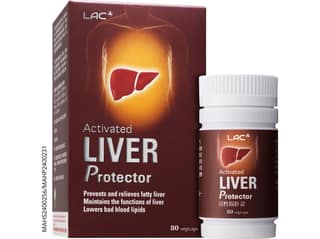 LAC ACTIVATED LIVER PROTECTOR 80 VCAPS