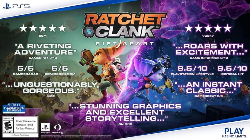 PS5 Ratchet & Clank: Rift Apart |Playstation 5| view 2