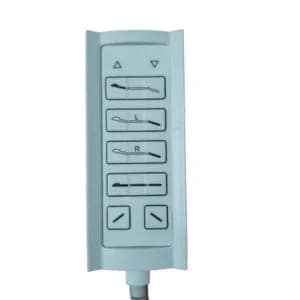 Five Function Hospital Bed Remote