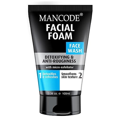 Detoxifying Face Wash for Men 100ml | Refreshing Skin
