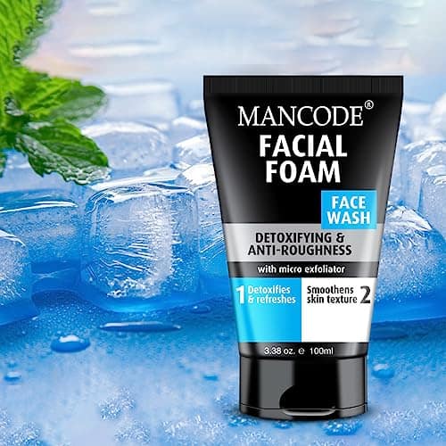 Detoxifying Face Wash for Men 100ml | Refreshing Skin view 2