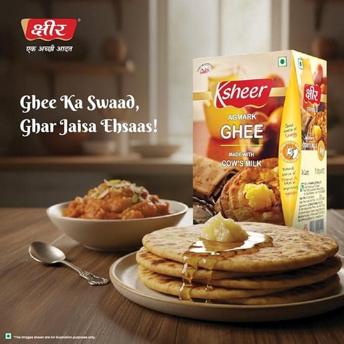 Ksheer || Cow Ghee 1 Litre || Traditional Cow Milk Ghee view 2