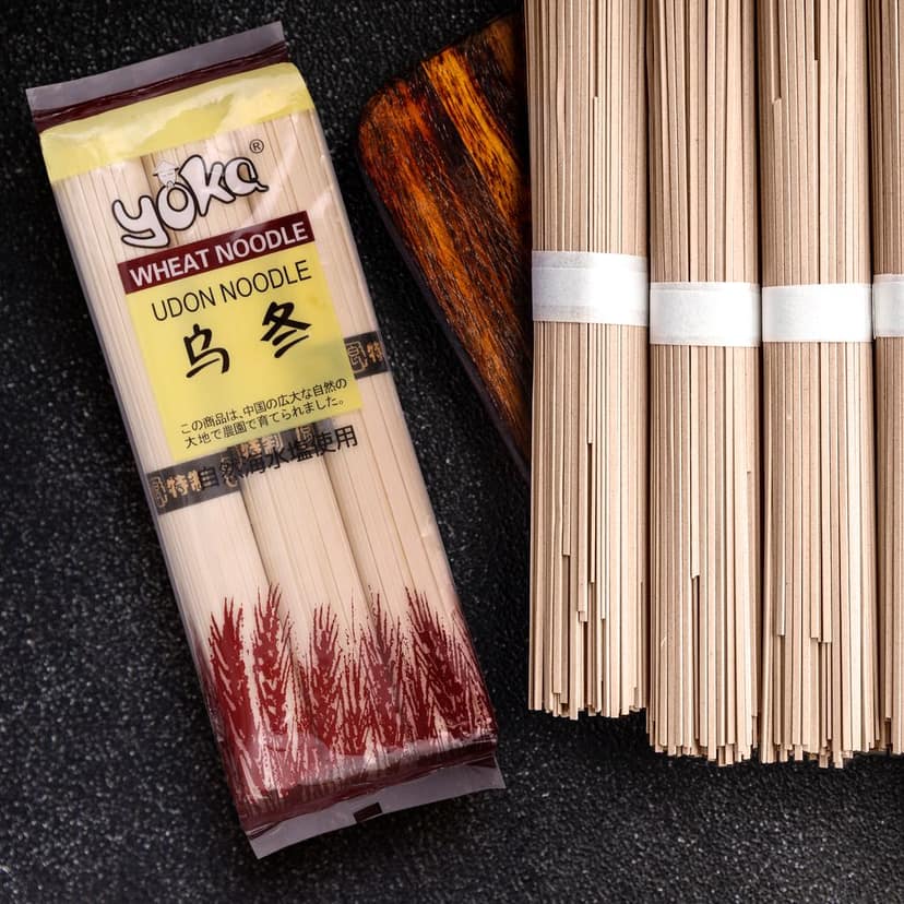 Yoka Wheat Udon Noodles, Japanese-Style Dried Noodles, 300 g view 2