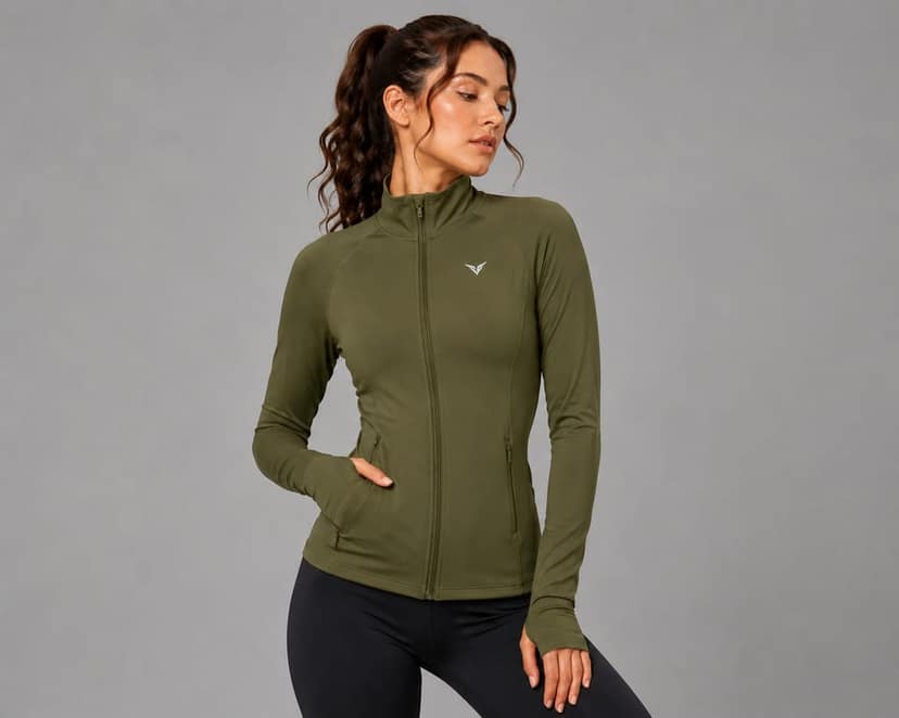 Full Zipper Jacket