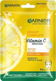 GARNIER MASK BRIGHT COMPLETE VITAMIN C