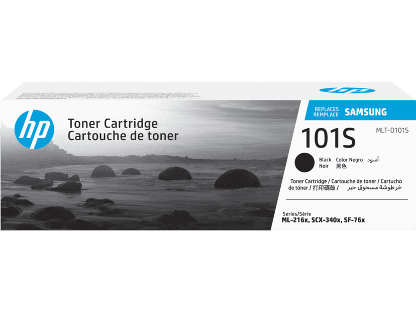 Samsung MLT-D101S Black Toner Cartridge Original – Compatible with Samsung ML-2160, ML-2161, ML-2165, ML-2165W, ML-2168 view 2