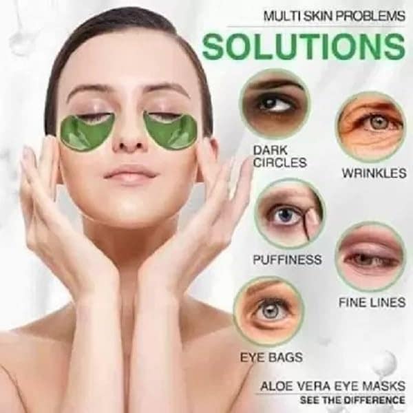 Elecsera face mask Gel Cool face mask view 2