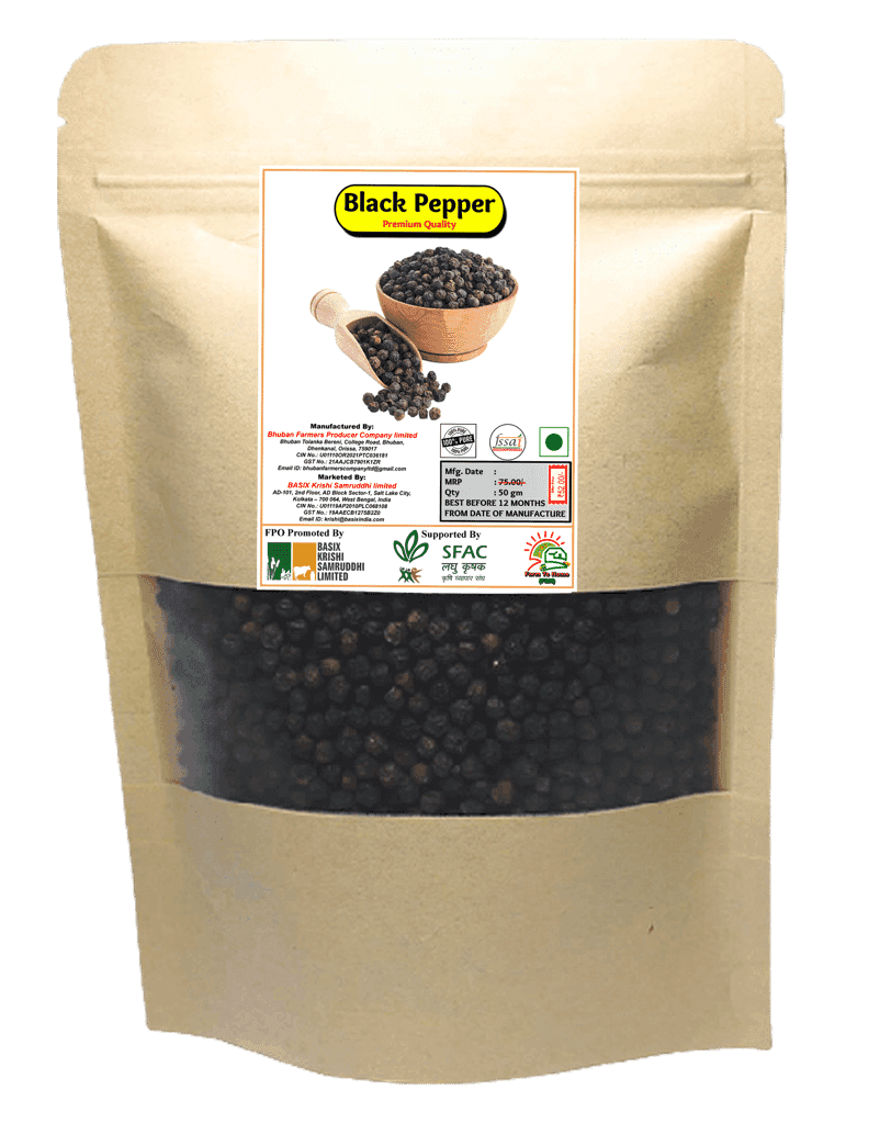 Black Pepper | Premium Quality | 50gm view 2