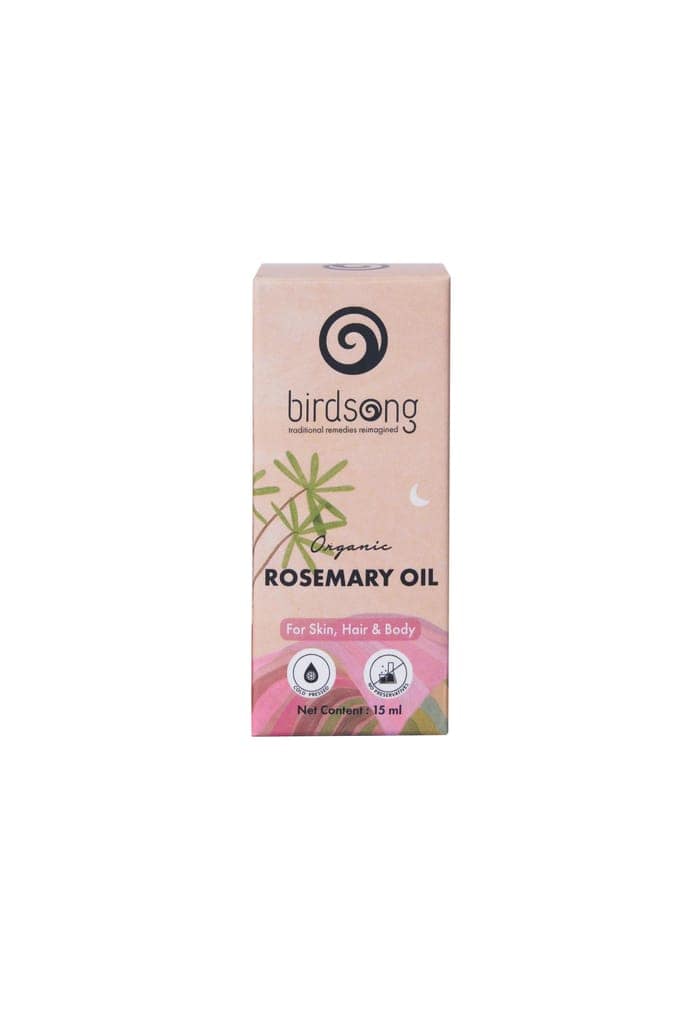 Organic Rosemary Oil view 2
