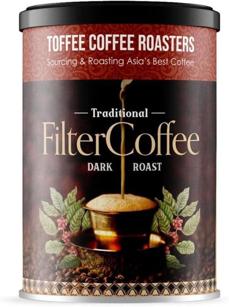 Toffee Coffee Roasters Traditional Filter Coffee Dark Roast